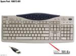 Keyboard, Easy Access Internet USB