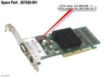 AGP graphics card – Nvidia GeForce4 MX420, NV17, 64MB SDRAM – With S-video TV output