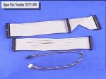 Cable kit – Includes IDE ribbon cable (3 connectors), floppy drive data ribbon cable, and power cable