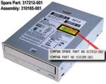 IDE CD-ROM drive – 32X Part 317212-001  , 400028-001