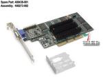 Matrox Millennium G400 AGP 4X graphics board with 16MB SGRAM memory – Includes both ATX form factor and AGP rear panel brackets – Requires one AGP slot
