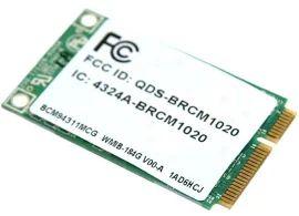 Mini PCI 802.11b/g HS embedded wireless LAN (WLAN) card with Bluetooth (Broadcom, Japan)