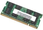 256MB, 667MHz, 200-pin, PC2-5300, SDRAM Small Outline Dual In-Line Memory Module (SODIMM)