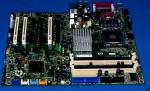 System board – With Intel 975X North Bridge/ICH7R South Bridge (Glenwood DG), 1066 MHz front side bus, and four DDR2 memory slots – Address system freeze issue w/PentiumD 945 Preseler processor (PCB Rev. 1.06)