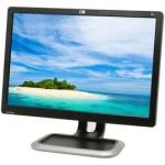 HP L1908w 19-inch LCD display – Carbonite Black – Native resolution of 1440 X 900 at 60 Hz refresh rate (Serial number format xxDxxxxxxx) Part 461451-001  , 711572-001