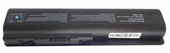 Battery pack (Primary) – 6-cell lithium-ion (Li-Ion), 2.2Ah, 47Wh