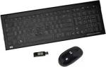 HP Keyboard/Mouse Kit – US English, Wireless (includes USB Receiver, Keyboard, Mouse)