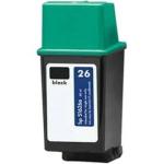HP 26A print cartridge (Black) – High capacity, 40ml volume – Prints approximately 790 pages (actual yield depends on specific use)(North America)