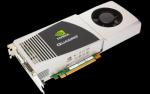 PCIe 3D NVIDIA Quadro FX 4800 graphics card – With 1.5GB 256-bit GDDR3 memory, 602MHz core clock, and 150W TDP