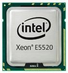 Intel Nehalem EP Xeon Quad-Core processor E5520 – 2.26GHz (Gainestown, 1366MHz front side bus, 8MB Level-2 cache, 45nm process, socket LGA-1366, 80W TDP)