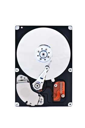 250GB SATA hard disk drive – 7,200 RPM, 2.5-inch form factor, 9.5MM thick