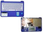 TOP COVER, Violet Purple WITH TOUCHPAD, KEYBOARD US