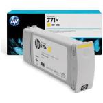 HP 771A 775-ml Yellow Designjet Ink Cartridge