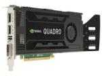PCIe NVIDIA Quadro K4000 3GB GDDR5 Memory DL-DVI+DP Low-Profile Graphics Board