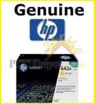 HP Color LaserJet CB402A Yellow Print Cartridge with HP Colorsphere Toner