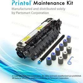 Maintenance Kit – For 220 VAC – Includes fuser assembly for 220VAC, transfer roller, and tray 2 through six roller kit