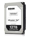 Hgst Huh721212aln604 Ultrastar He12 12tb 7200rpm Sata-6gbps 256mb Buffer 4kn Se 35inch Helium Platform Enterprise Hard Drive