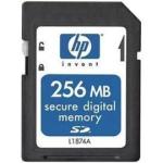 256MB Photosmart Secure Digital (SD) memory card