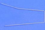 Fan rod – Metal rod that mounts against Fan 2 on right side of printer – Used for noise reduction of Fan 2