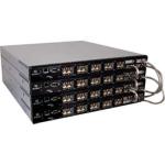 Qlogic – 5802v Dual Power Supply Fibre Channel Switch – 8 Gbit-s – 8 Fiber Channel Ports – 12 X Expansion Slots – Manageable – 1u (sb5802v-08a8)