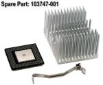 Intel Celeron processor – 466MHz (Mendocino, 66MHz front side bus, 128KB Level-2 cache, Socket 370) – Includes heat sink