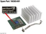 Intel Pentium III processor – 500MHz (Coppermine, 100MHz front side bus, 256KB Level-2 cache, FC-PGA) – Includes heat sink