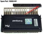 Intel Pentium II processor board assembly – 400MHz (Deschutes, 100MHz front side bus, 512KB Level-2 cache, SECC-2) – Includes heat sink