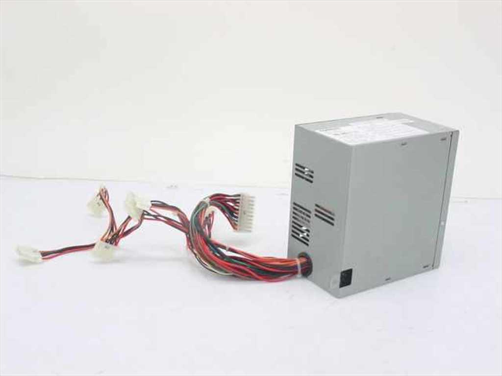 173609 001 PS 6151 6C2 174871 001 switching power supply 110 240vac input 45 66hz 6 dc outputs 145 watts