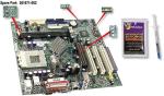 Motherboard (system board), ZZ Top, for AMD Athlon XP (K7) processors – Does not include processor Part 261671-002  , 261671-004