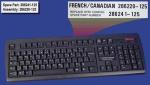 Keyboard, Sunset Shadow- French Canada