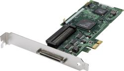 29320lpe Adaptec Single Channel Pci Express X1 Ultra320 Low Profile Scsi Controller Card Rohs
