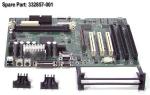 Motherboard (system board), two DIMM slots, with processor retainer – Does not include processor