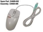 PS/2 two-button scrolling mouse (Opal color)