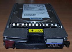 357914-001 Hp 300gb 10k Rpm Scsi Ultra 320 68pin 35 Inches Universal Non Hot Swap Hard Disk Drive