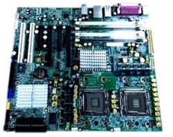 380689-003 Hp Dual Xeon System Board 1066mhz Fsb For Xw6400 Workstation