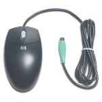PS/2 three-button mouse (Carbonite Black) – Has 1.8m (6.0 feet) long cable with 6-pin mini-DIN connector Part 390937-001  , 674315-001