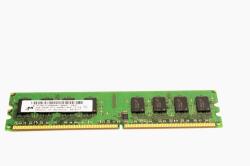 2GB, 800MHz, CL=6, PC2-6400, double data rate 2 synchronous dynamic random access memory (DDR2-SDRAM) dual inline memory module (DIMM)