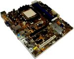 System board (motherboard) – NVIDIA MC61P – Includes thermal grease and alcohol pad – For use in HP Compaq dx2450 Microtower PC