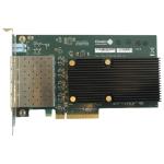Lenovo 46w0615 High Performance Quad Port 10 Gbe Unified Wire Adapter ,pci Express X8,optical Fiber