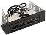 USB media card reader – Fits in the 5.25-inch drive bay