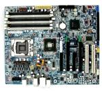 System board (motherboard) – Intel Tylersburg-C2 1S/DDR3, 1333MHz front side bus, six DIMM memory slots, and one IEEE-1394a (Firewire) port