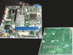 System board (motherboard) – With Intel G41+ICH7 chipsets – With thermal grease, alcohol pad, and CPU socket cover – Has two additional black bumpers (mounted along the lower half of the right edge of the system board)