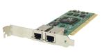 640973-001 Hp Dual Port Pci-x Iscsi Adapter For 3par F-class Storage Systems