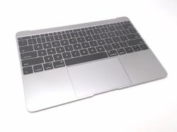 Top Case with Keyboard, Space Gray 613-01195