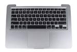 Housing, Top Case, with Keyboard, Backlit, US MacBook 13 Late 2008 605-1680