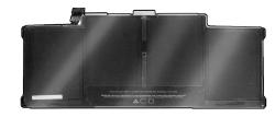 Battery, LI-ION, 50W, w/Battery Cover MacBook Air 13 Late 2010