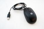 USB laser light optical mouse (Jack Black color) – Has 2-buttons, scroll wheel, and wired USB connector