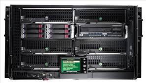 696910-b21 Hp Blc3000 W -4 Power Supplies And 6 Fans Rack Mountable Enclosure