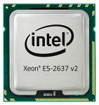 Intel Xeon Quad-Core E5-2637 v2 64-bit processor – 3.50GHz (Ivy Bridge Romley-EP, 15MB Level-3 cache size, Intel QPI Speed 6.4 GT/s, 130W TDP (Thermal Design Power), Socket 2011 / LGA2011)