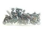 Screw kit – Contains assorted replacement screws for the notebook chassis and internal components